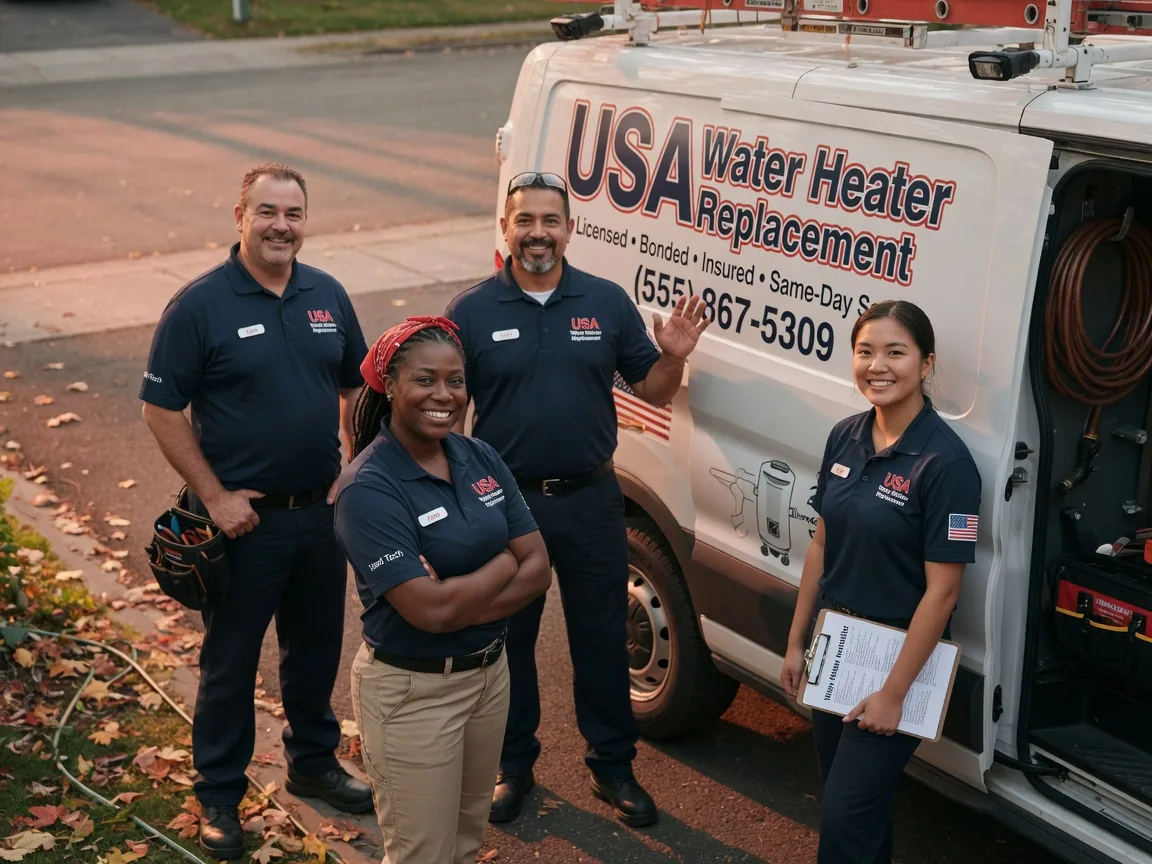 Water Heater Replacement company in Wilson, MI
