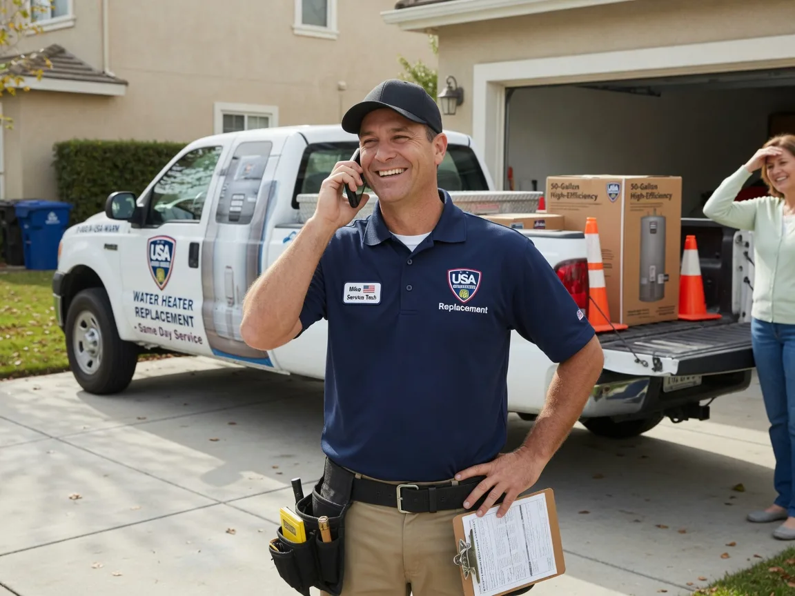Water Heater Replacement Wilson, MI FAQs
